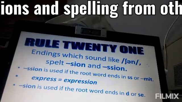 Spelling rules part 5 by Mr.Yasser Eed смотреть онлайн