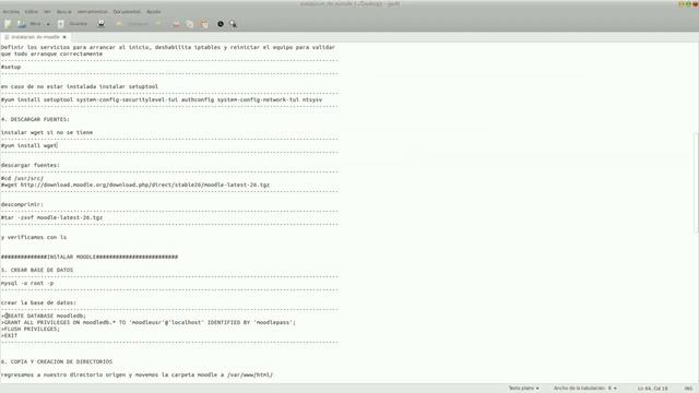 instalación de Moodle 2.6 en Centos 6.5 (paso a paso) - español смотреть онлайн