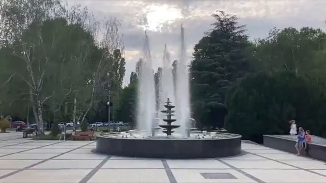 парк фонтаны ДКП  Симферополь
