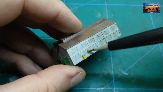 Interactive 1-700 Scale Sea Port Diorama Part 3 смотреть онлайн