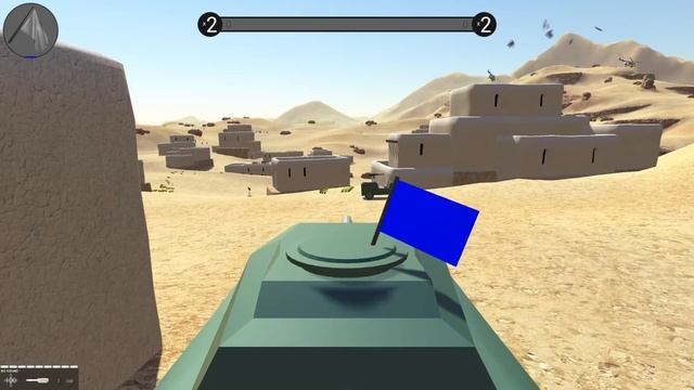 SUPER TANK vs NEW Rocket Helicopter! (Ravenfield Modded Gameplay) смотреть онлайн