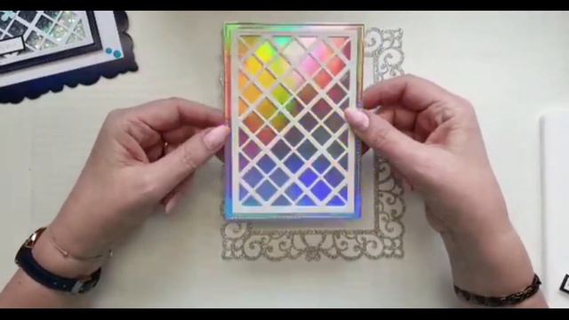 DAWN SHOWS HOW TO MAKE 2 DIFFERENT CARDS USING THE SAME TWO DIE SETS FROM LISA HORTON CRAFTS смотреть онлайн