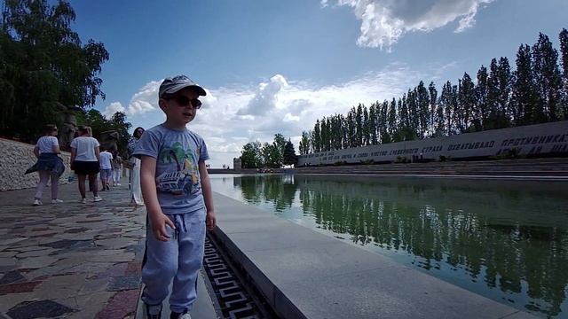 На Кавказ через Волгоград/ Мамаев Курган/ Родина Мать/ Музей Сталинградской Битвы смотреть онлайн