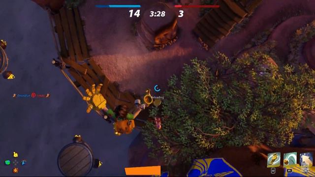 Rocket Arena - PS4 Gameplay (1080p60fps) смотреть онлайн