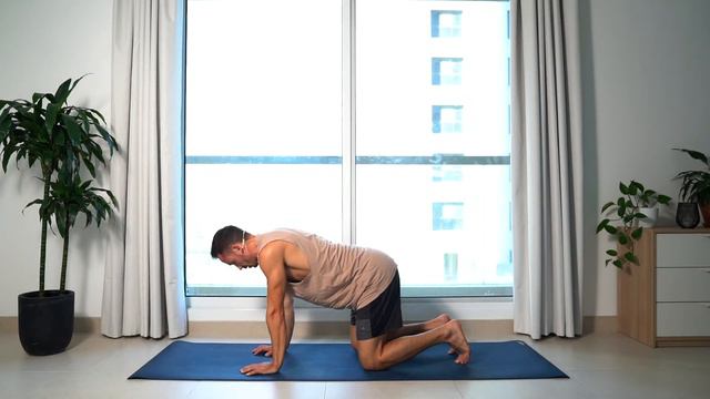 Full Body Movement Yoga Flow | Yoga For Everyone | Mat Bendik Yoga смотреть онлайн