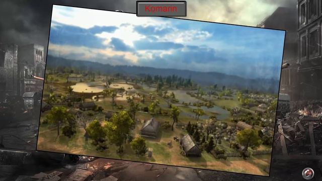 World of Tanks Patch 8.8 Preview #2 - Reintroducing Swamp, Komarin and Serene Coast смотреть онлайн