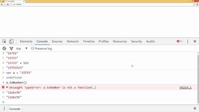 Easily Convert JavaScript Strings to Numbers смотреть онлайн