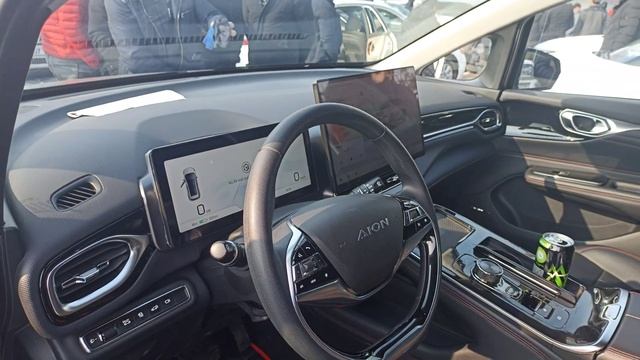 Gac Aion V elektromobilini qisqa obzori смотреть онлайн