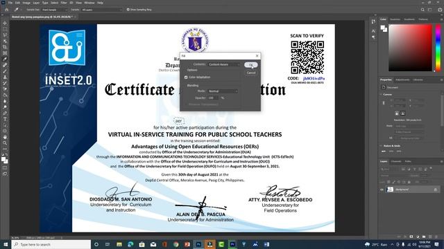 How to clean delete text from PDF, PNG, JPG in Photoshop смотреть онлайн
