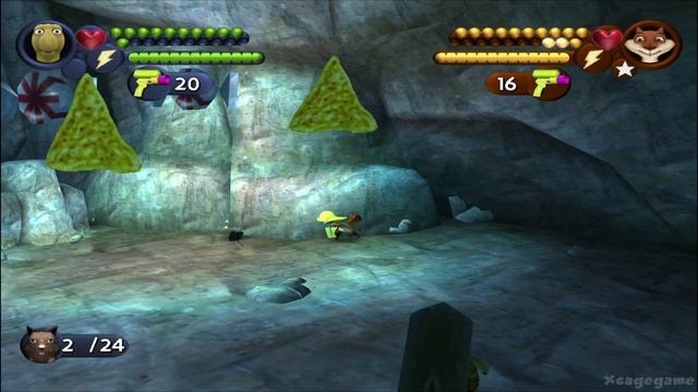 Over The Hedge Full Gameplay Walkthrough (Longplay) смотреть онлайн