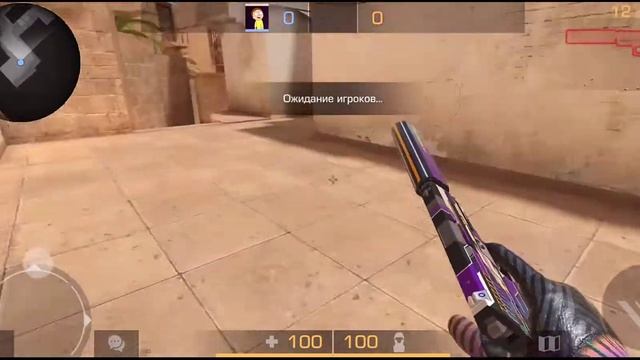 ГЕЙМПЛЕЙ ПЕРЧАТОК В СТАНДОФФ 2! смотреть онлайн