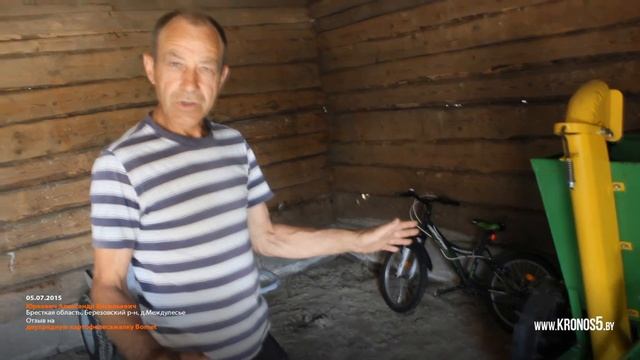 Двухрядная картофелесажалка Bomet, отзыв от клиента (kronos5.by/kronos5.ru)