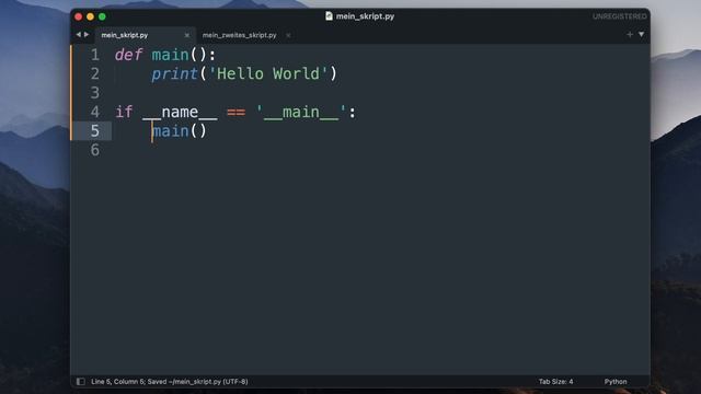 Python IF NAME == MAIN einfach erklärt! ? | Tutorial für Anfänger (Deutsch) смотреть онлайн