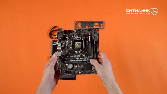 Обзор материнской платы ASUS PRIME H310M-R R2.0 | Ситилинк смотреть онлайн