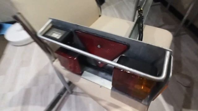 Доработка фонарей лодочного прицепа Спутник Аква смотреть онлайн