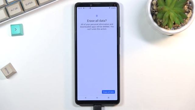 How to Factory Reset on SONY Xperia 10 III – Erase All Content & Settings смотреть онлайн