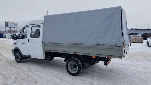 ГАЗ ГАЗель (33023/330273) Фермер 2019 г. смотреть онлайн