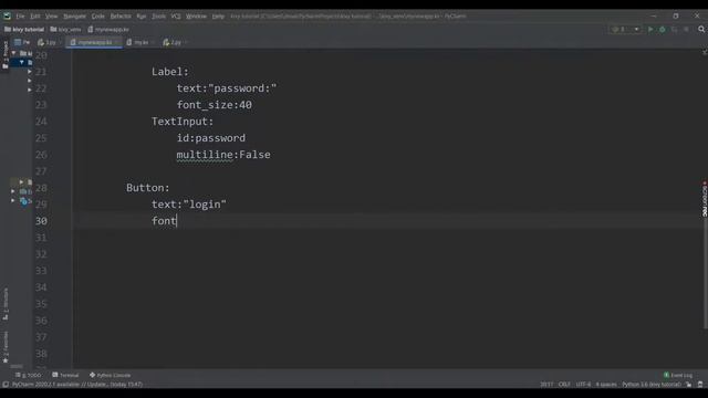 #3 SHIFTING THROUGH SCREENS,TRANSITIONS || KIVY PYTHON TUTORIAL||PYTHON TUTORIAL IN HINDI. смотреть онлайн