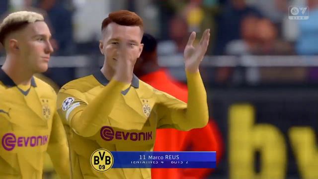 FC 24 - Ligue des Champions (8ème de finale retour) Résumé : Dortmund PSV, Atlético Inter смотреть онлайн