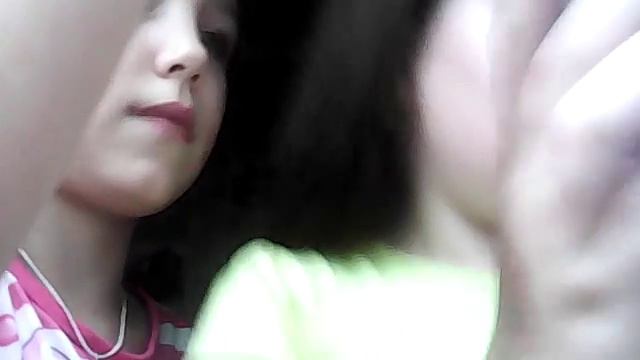 Лопаем шарики с Настей кока кола, молоко и т.д.