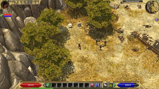 Titan Quest | Gameplay смотреть онлайн