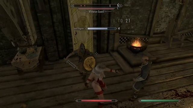 Assassin fails her task | Skyrim Ryona смотреть онлайн