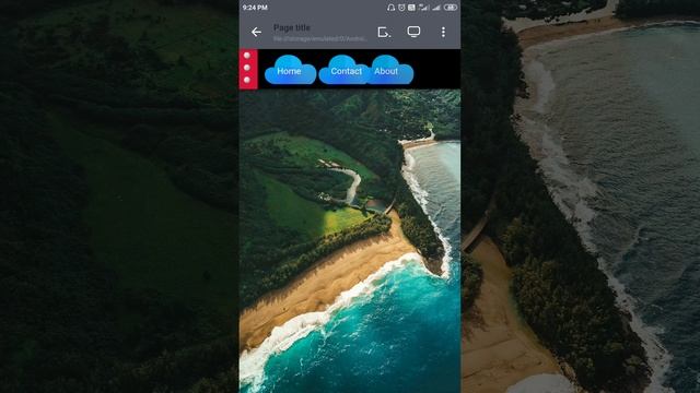 New Menu Styling and animation Design using HTML CSS and JavaScript смотреть онлайн