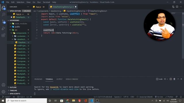 React Hook Tutorial - useReducer - Data Fetching Demo1 смотреть онлайн
