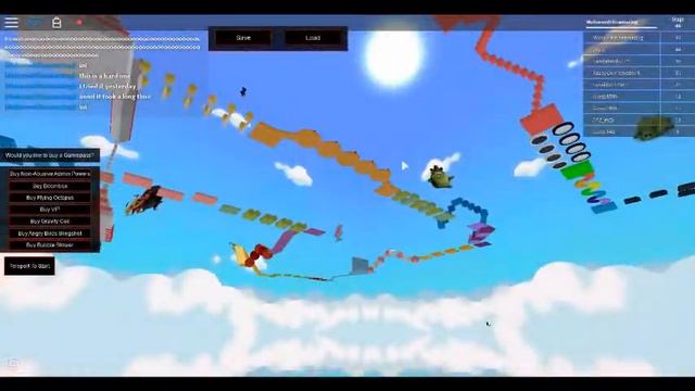 [Roblox] Angry birds Obby #2[] A VERY EPIC FAIL!!!! смотреть онлайн