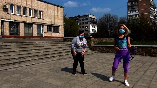 Проект "ХУДЕЕМ с КАРИНОЙ!" Как Похудеть с Резиной: Эффективная Тренировка/Упражнения смотреть онлайн