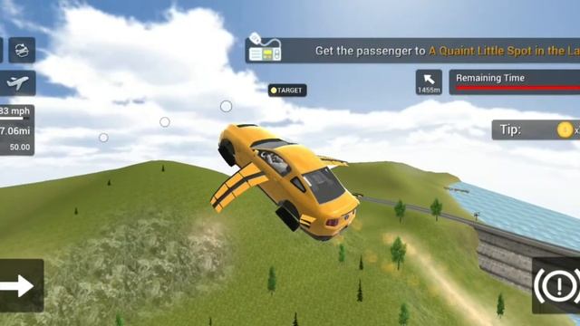 Игра на Android: Летающие автомобили в новой увлекательной игре-симуляторе | Flying cars simulator смотреть онлайн