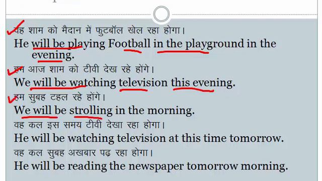 Video#18 Future Continuous Tense | English Speaking Course (in hindi) смотреть онлайн