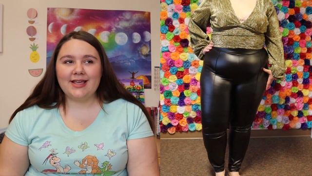 HUGE Fashion Nova Plus Size Try On Haul | Size 18/20 Curve смотреть онлайн