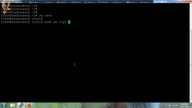 How To Install Collabnet SVN (CSVN) on Centos 7 |Techosavvy| Tutorial - 1 смотреть онлайн