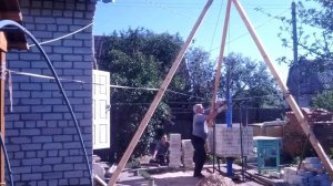 ПОЛНЫЙ ОБЗОР бурим скважину вручную 18-44,2 метр