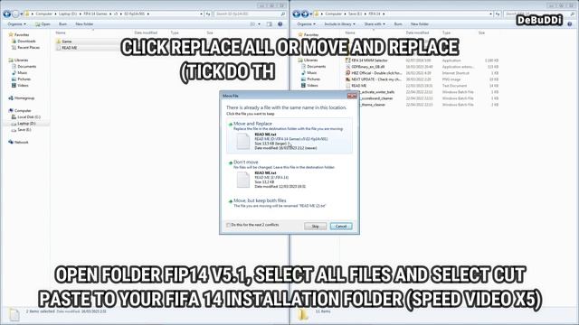 HOW TO UPDATE FIFA 14 INTO FIFA 23 LATEST PATCH ON PC | FIFA 14 TUTORIAL смотреть онлайн