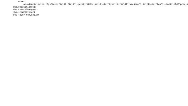 GIS: Unable to loop/delete with QgsVectorLayer and dataProvider (2 Solutions!!) смотреть онлайн
