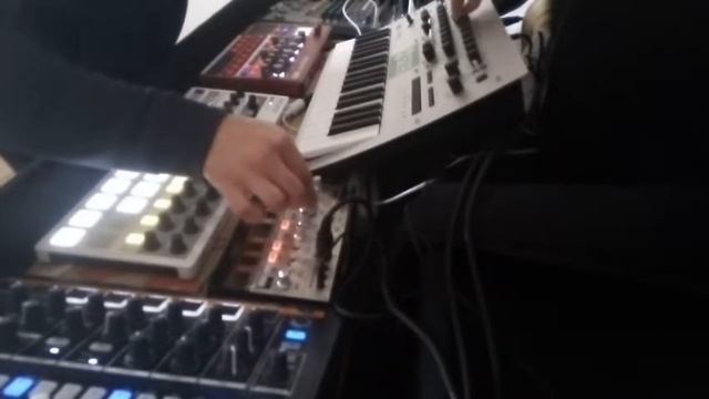 Live Electronic Jam #1 (120BPM)