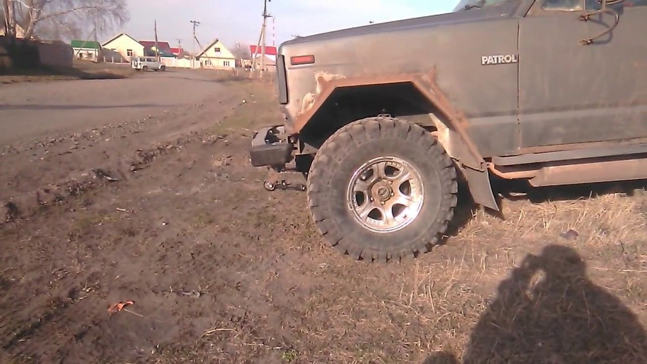 Передний бампер из профильной трубы смотреть онлайн