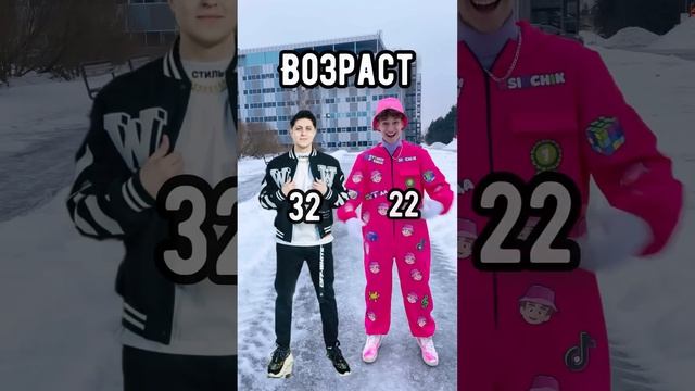 Какой блогер младше и старше?❤️ смотреть онлайн