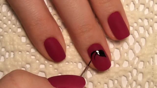 Дизайн ногтей гель-лаком | Матовый маникюр | Литье, инкрустация смотреть онлайн