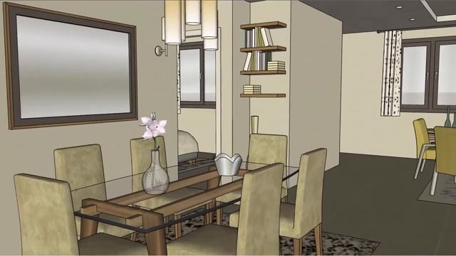 90m2 - Simple house plans with 3 Bedrooms, 2 Baths смотреть онлайн