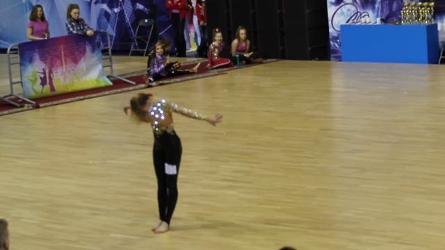 Championship of Belarus modern dance, disco dance solo Ходас Ульяна смотреть онлайн