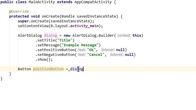 Do Not Dismiss AlertDialog After Clicking a Button - Android Studio Tutorial смотреть онлайн