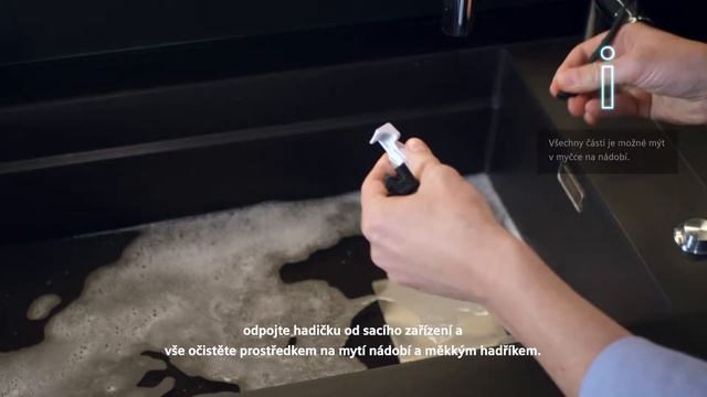 Čištění mléčného systému kávovaru Siemens EQ500 integral смотреть онлайн