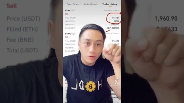 CRYPTO SPOT TRADING SAMPLE 600,000php In 6 Days смотреть онлайн