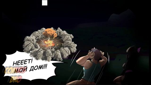 Minecraft (Девушки монстры) - 13 и 14 эпизод (ComicsBro и Alla Shii) смотреть онлайн