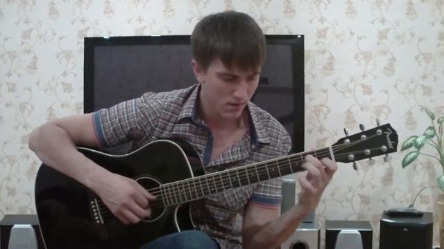 Sting -- Shape Of My Heart (Guitar cover) смотреть онлайн