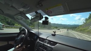 Автопутешествие в Сочи ч5 Серпантины дорог у чёрного Моря