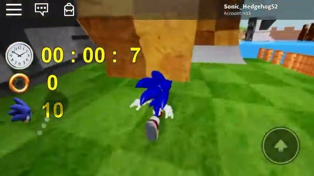 Sonic generations Roblox Green Hill zone смотреть онлайн